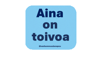 VanhemmuudenApuu Sticker