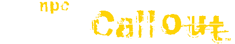 NPC First Callout Sticker