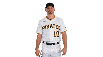 Major League Baseball Idk Sticker by Pittsburgh Pirates