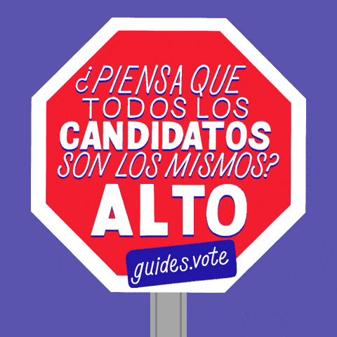 Think all candidates are the same? Stop. Spanish text