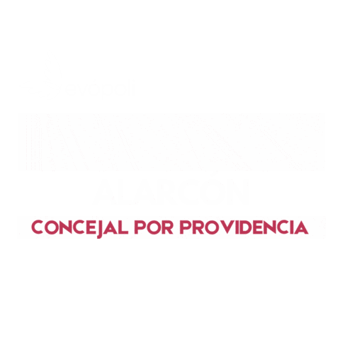 Valentina Alarcon Concejal Providencia Sticker