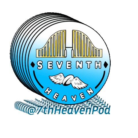 7th Heaven Pod Sticker