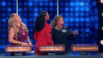 celebrity family feud what GIF by ABC Network