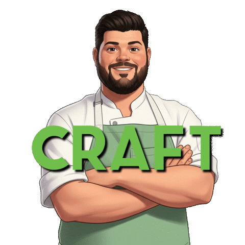 Chrfraffi Sticker by Craft Pita