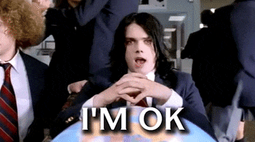 Gerard Way Ok GIF by My Chemical Romance