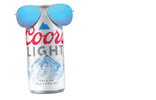 Coorslight Sticker