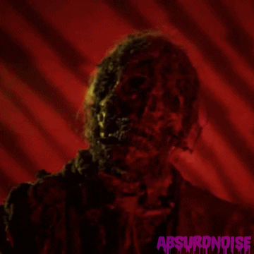 horror films GIF by absurdnoise