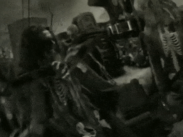 Cemetary GIF by Rob Zombie