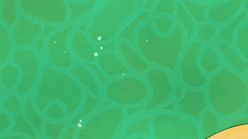 Under The Sea Swimming GIF by Pretty Dudes