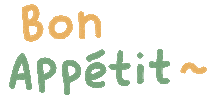 Bon Appetit Sticker