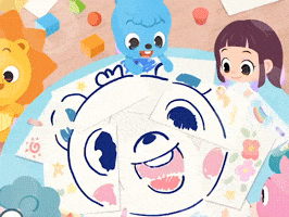 Art Bear GIF by Tomtomi