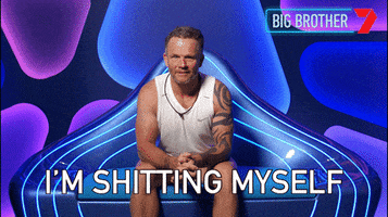 Scared Big Brother GIF by Big Brother Australia