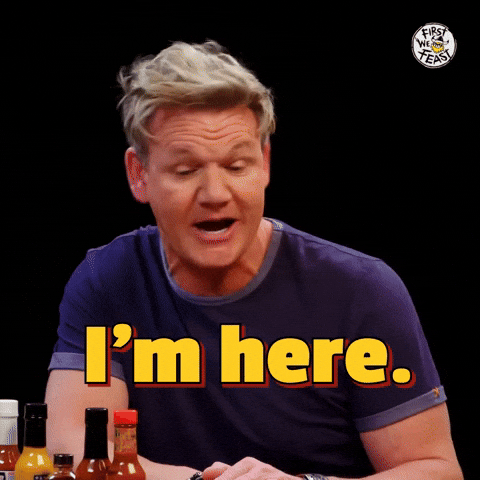 Gordon Ramsay Hot Ones GIF by First We Feast