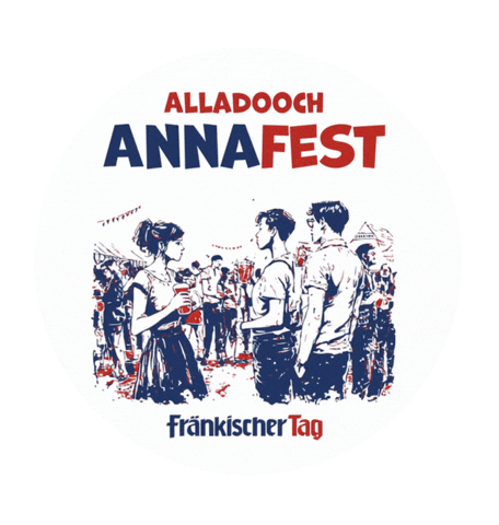 Franken Oberfranken Sticker by fraenkischertag.de