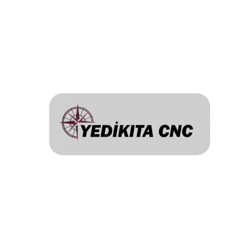 yedikitacnc Sticker