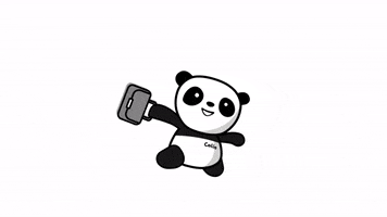 Holiday Running GIF by The Cheeky Panda