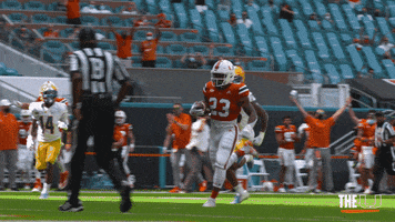 College Football Canes GIF by Miami Hurricanes