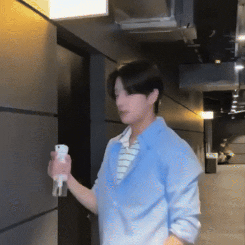 Misting Spraying GIF