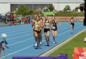Chav GIF by La Salle Track & Field / XC