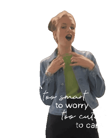 Ablondeglobetrotter Sticker