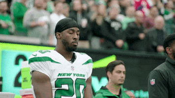 Lock In Football GIF by New York Jets