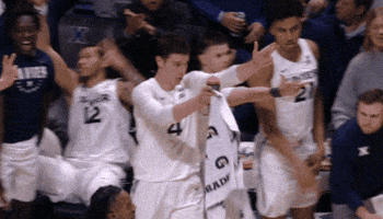 Xaviermbb GIF by Xavier Men's Basketball