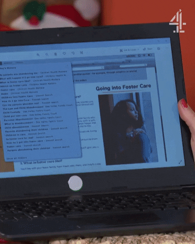 Internet Looking GIF by Hollyoaks