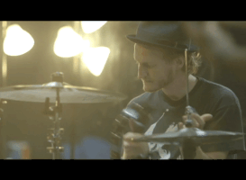 jeremiah fraites drums GIF by The Lumineers