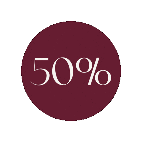 50 Sticker by Nangari