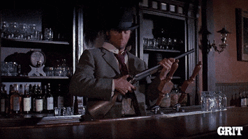 Clint Eastwood Bar GIF by GritTV
