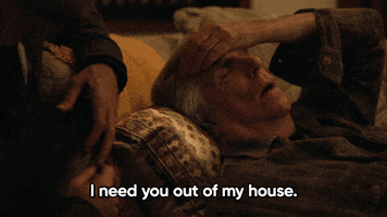 Please Leave Go Away GIF by HBO