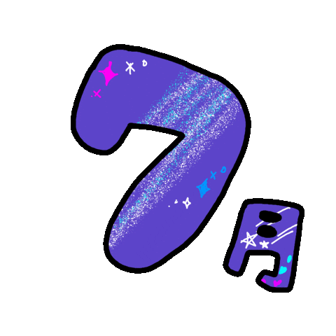 Star July Sticker