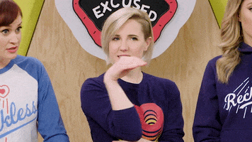 grace helbig goose GIF by This Might Get