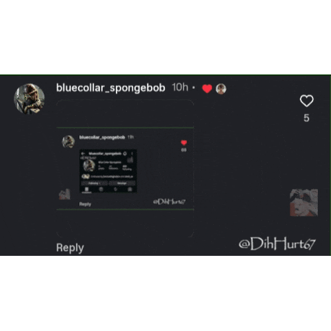 Bluecollarspongebob Sticker