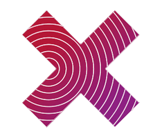 X Spreading Sticker