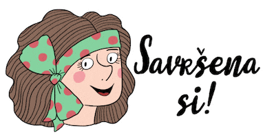 Pretty Girl You Are Perfect Sticker