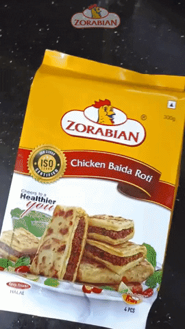 Chicken Eating GIF by Zorabian Foods
