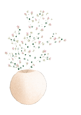 Home Plant Sticker