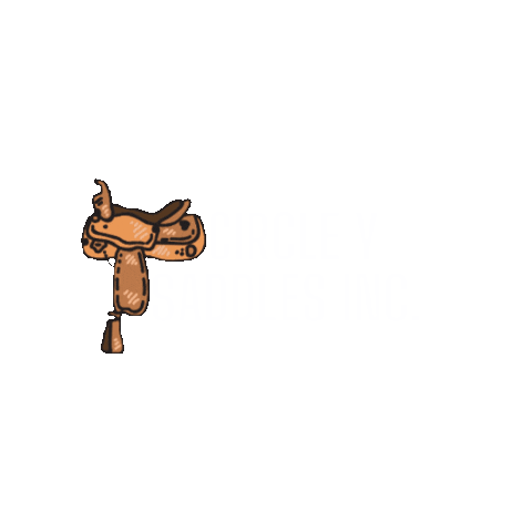Circle Y Saddles Sticker