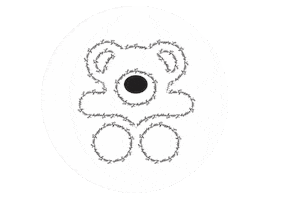 Little Gregghy Sticker
