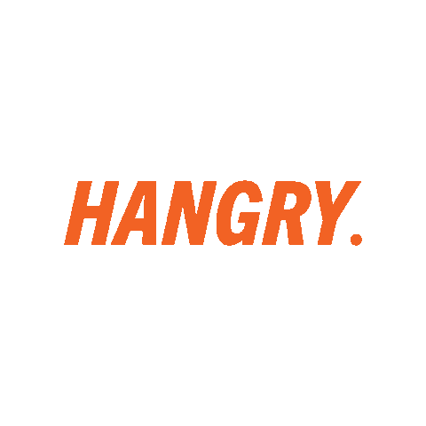 Hangry Group Sticker
