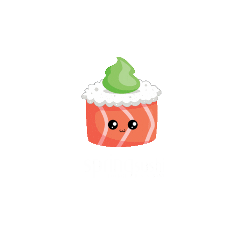 Spring Sushi Sticker