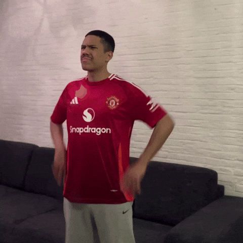 Manchester United Soccer GIF