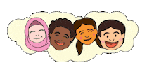 Indonesia Sahabat Sticker by Cerdas Berkarakter