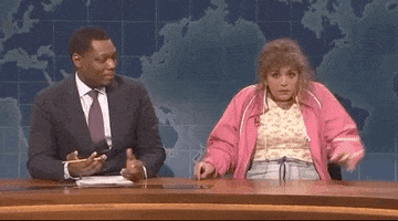Cecily Strong Yes GIF by Saturday Night Live