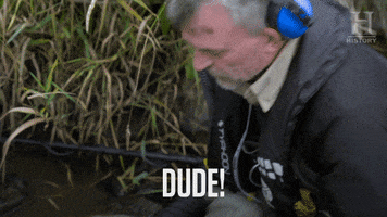 history channel river hunters GIF by HISTORY UK
