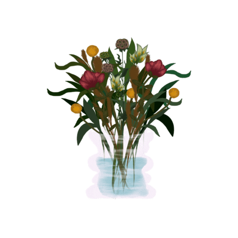 Flowers Sticker