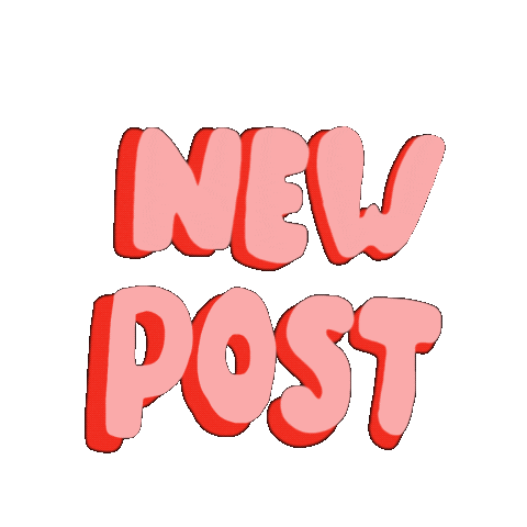 Post Vibes Sticker