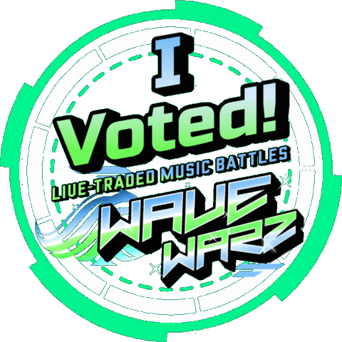 WaveWarz Sticker
