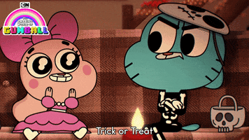 Trick Or Treat Halloween GIF by Cartoon Network